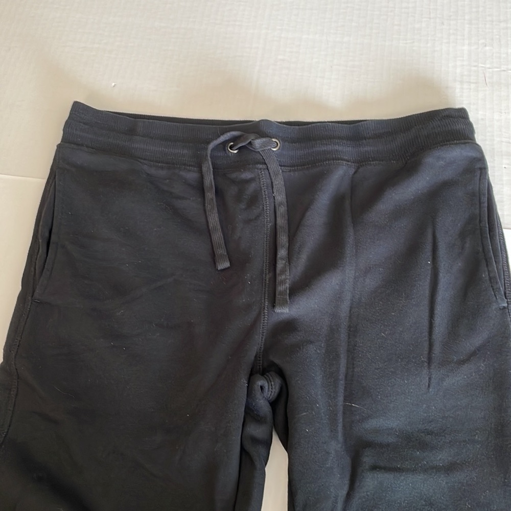 Goodfellow & Co. black sweatpants  with pockets & drawstring Men’s size M